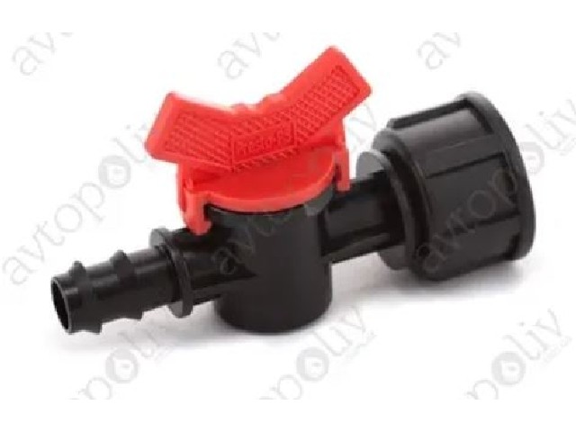 Кран 3/4внут -16мм